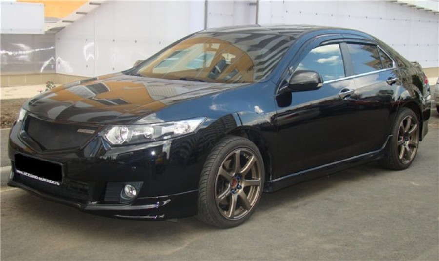 Honda Accord 8 поколение диски Work Emotion XT7 R18 8.5J ET46 235/40