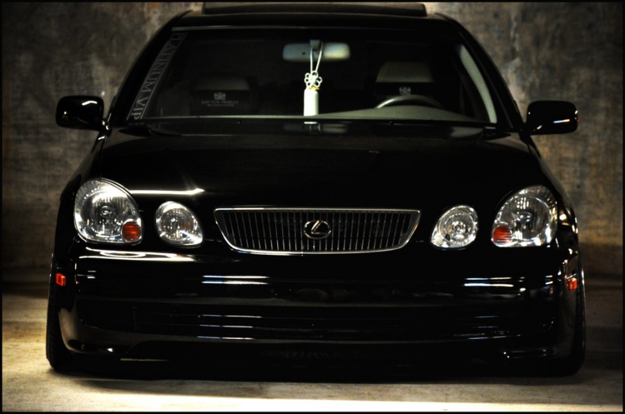 Lexus GS S160 диски AME Shallen AX R19 9J ET10 225/35 10J 235/35