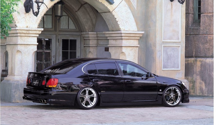 Lexus GS диски Fabulous Various MB-5 R19 9J ET36 235/35 10J 265/30
