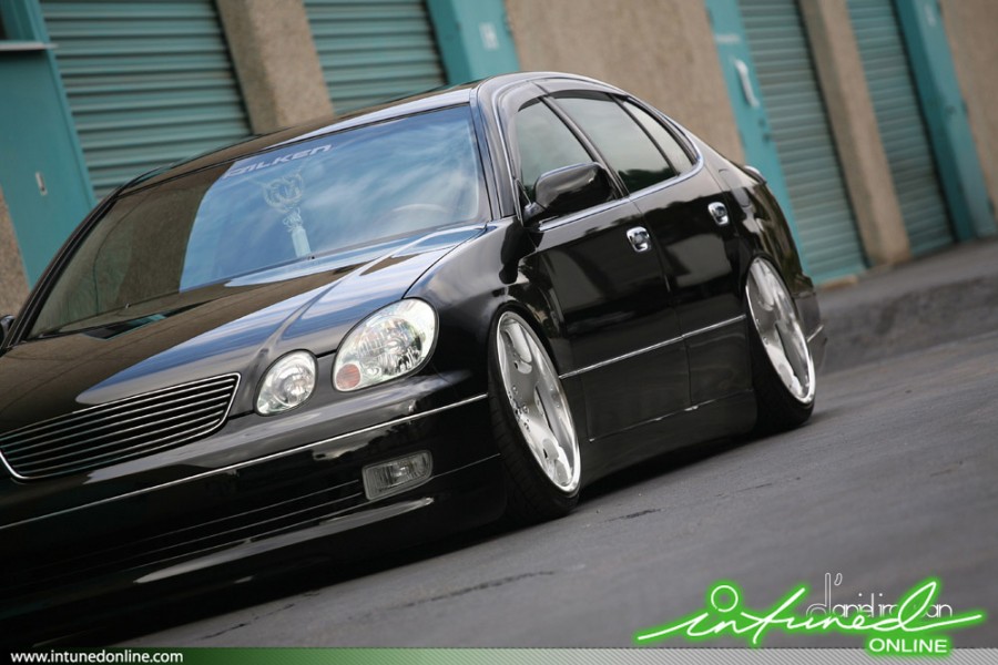 Lexus GS S160 диски Weds Sport Kranze Bazreia R19 9J ET38 225/35 10J 235/35
