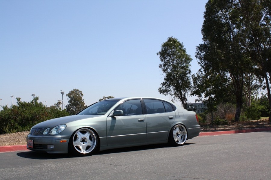Lexus GS S160 диски Auto Couture Supreme R19 11J ET15 235/35 12J 265/30
