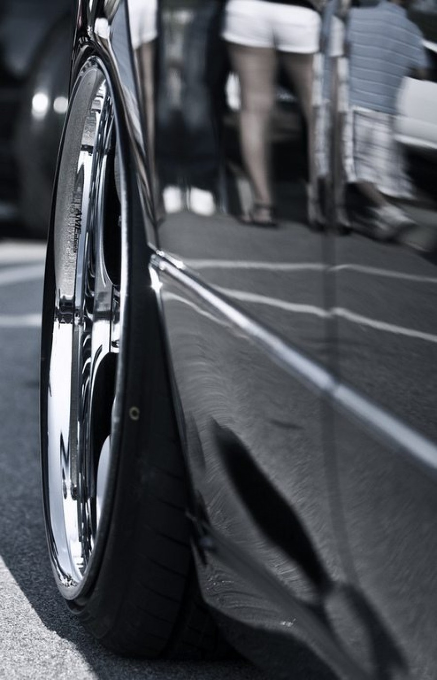 Lexus GS S160 диски AME Gracer R19 9J ET16 225/35 10J ET14 235/35