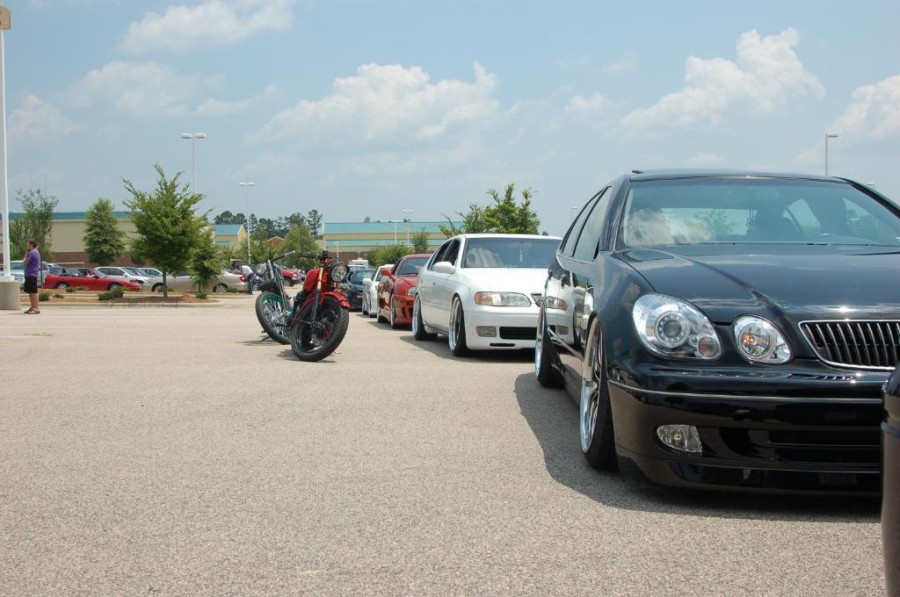 Lexus GS S160 диски AME Gracer R19 9J ET16 225/35 10J ET14 235/35