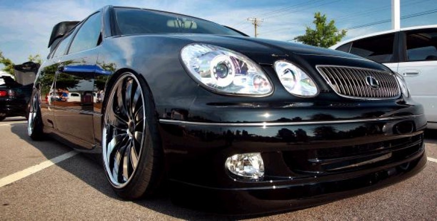 Lexus GS S160 диски AME Gracer R19 9J ET16 225/35 10J ET14 235/35
