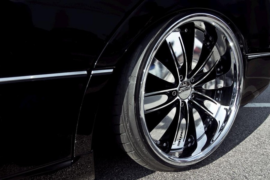 Lexus GS S160 диски AME Gracer R19 9J ET16 225/35 10J ET14 235/35