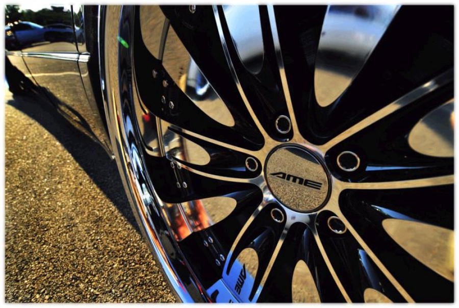 Lexus GS S160 диски AME Gracer R19 9J ET16 225/35 10J ET14 235/35