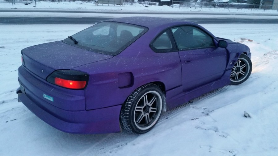 Nissan Silvia S15 диски Sparco Racing Viper-R R17 8.5J ET35 9.5J ET38