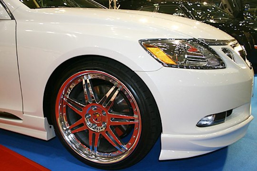 Lexus GS S190 диски Hyper Forged HF102R R20 9J ET42 245/35 10J ET47 275/30