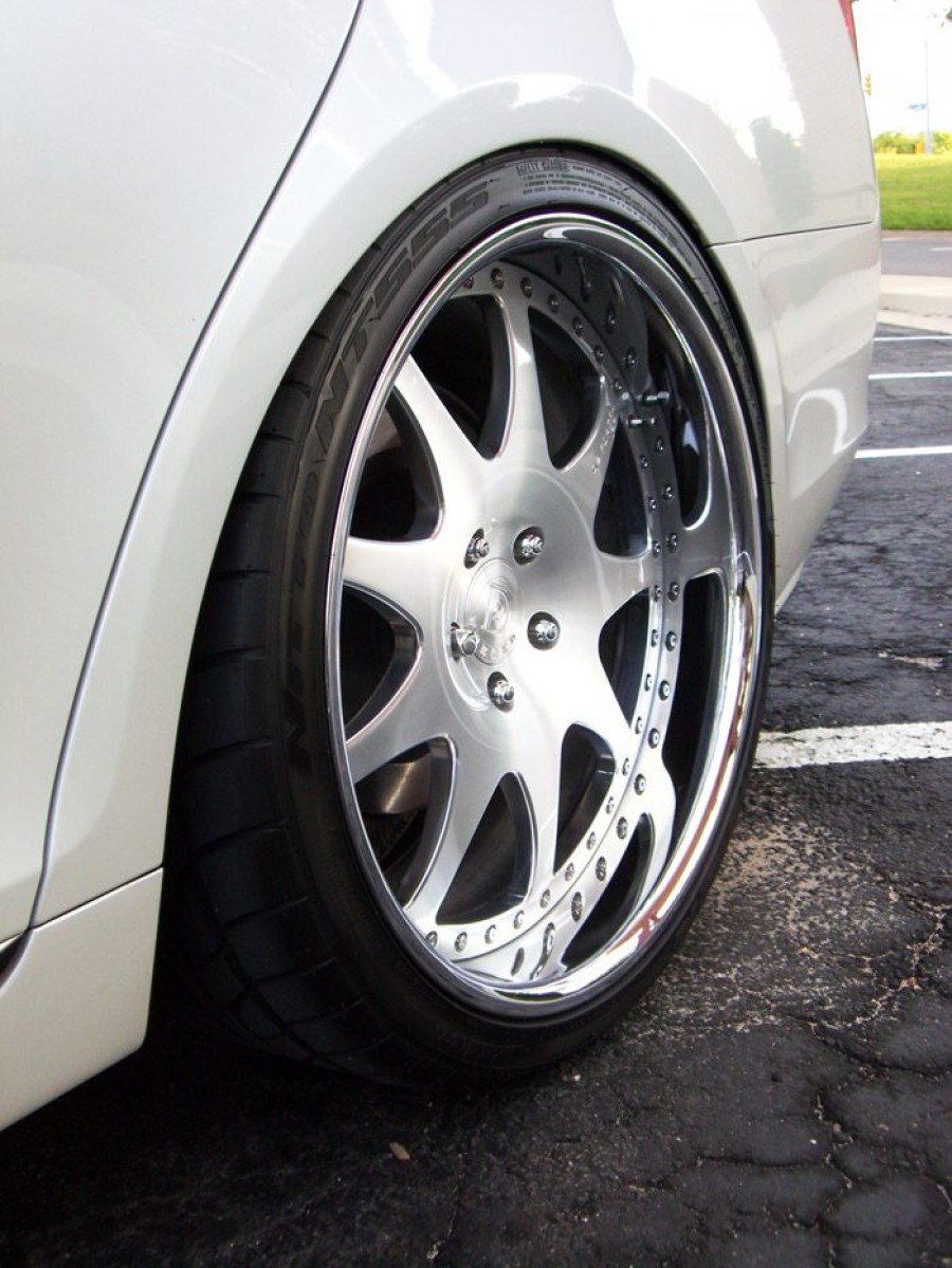 Lexus GS S190 диски D2 Forged VS7 R20 9J ET34 235/35 10J ET35 275/30