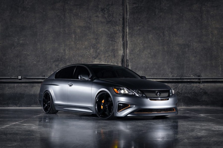 Lexus GS S190 диски FIVE-AD R5-F R20 8.5J ET25 245/30 10.5J ET22 295/25