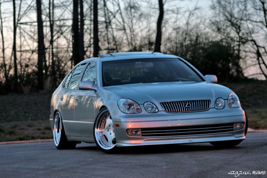 Lexus GS S160 диски Super Star Leon Hardiritt Beil R19 9J ET39 235/35 10J ET40 245/35