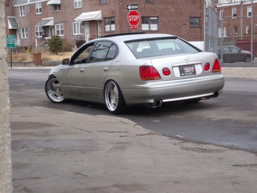 Lexus GS S160 диски Super Star Leon Hardiritt Beil R19 9J ET39 235/35 10J ET40 245/35