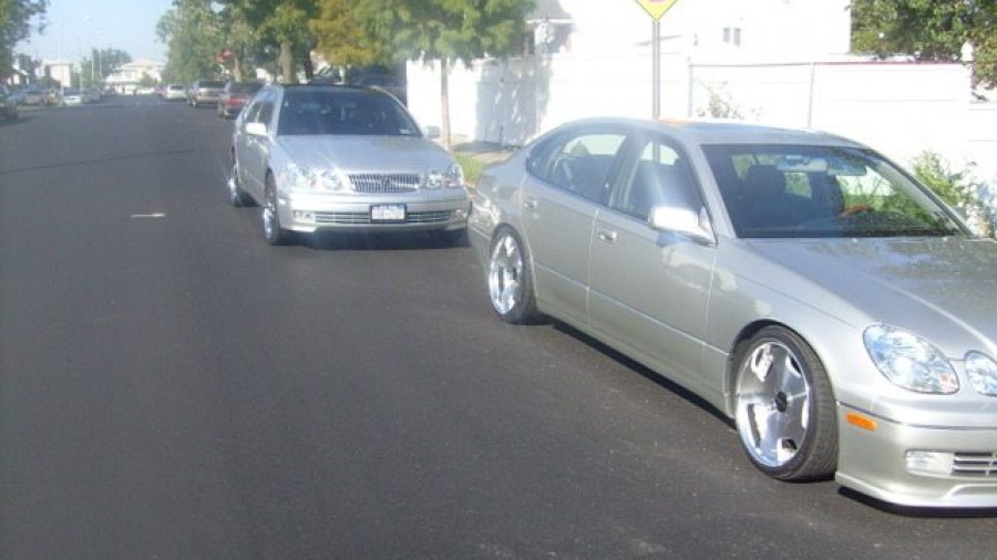 Lexus GS диски Work Euroline DH R19 9J ET25 225/35 10J ET20 245/35