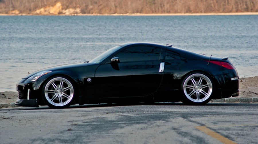 Nissan 350Z диски Work Varianza T1S R20 9.5J 225/35 10.5J 255/35