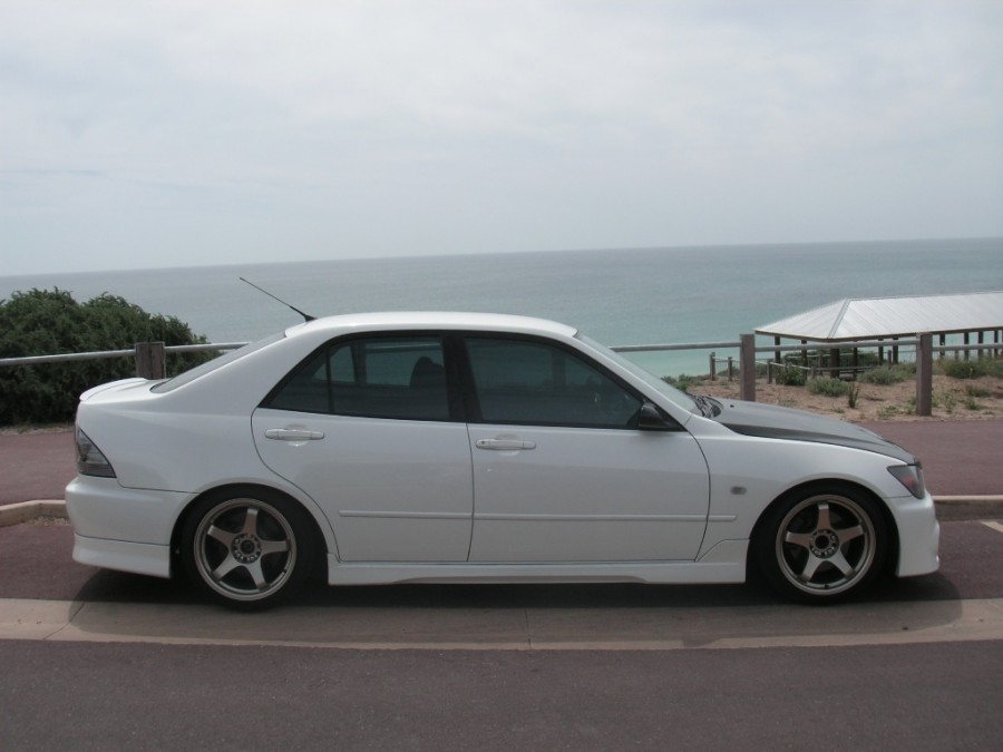 Lexus IS XE10 диски Koya Driftek R17 9J ET35 215/45 IS200 