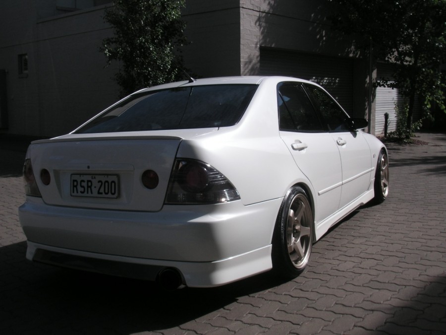 Lexus IS XE10 диски Koya Driftek R17 9J ET35 215/45 IS200 
