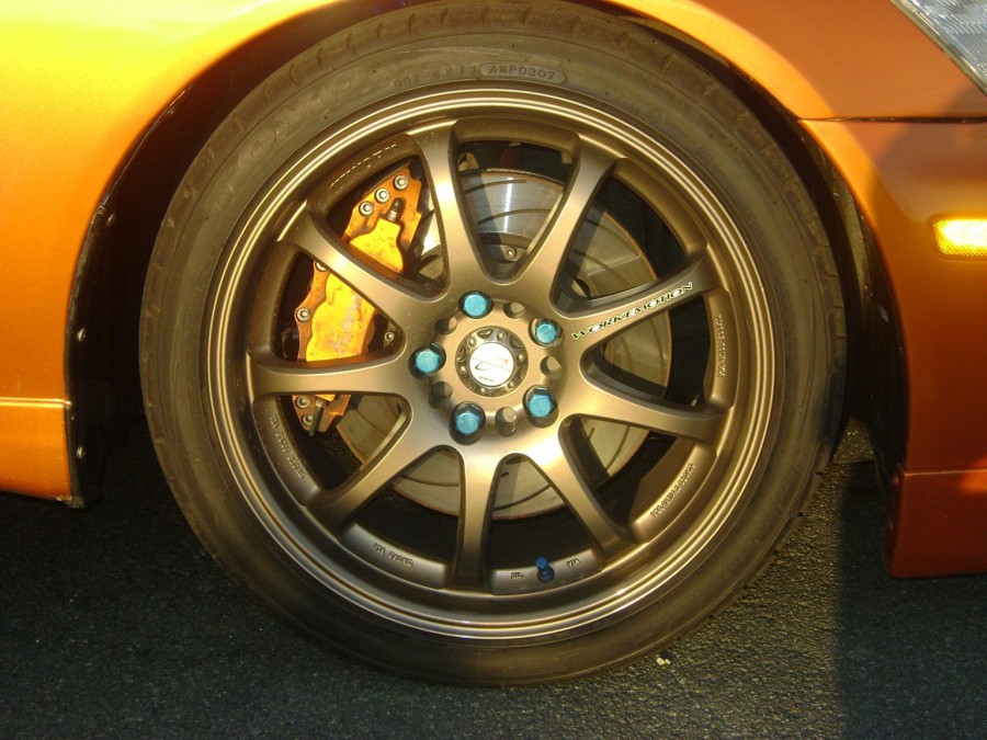 Lexus IS диски Work Emotion XD9 R18 8J ET45 225/40 9J ET38 265/35