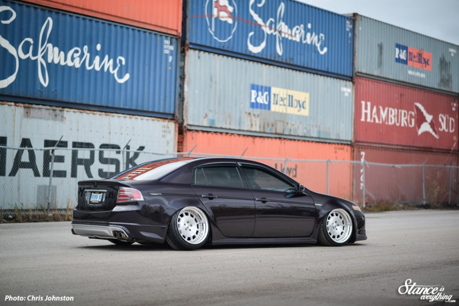 Acura TL 3 generation (UA6-UA7) диски Luxury Abstract Admiror Limited R19 10.5J