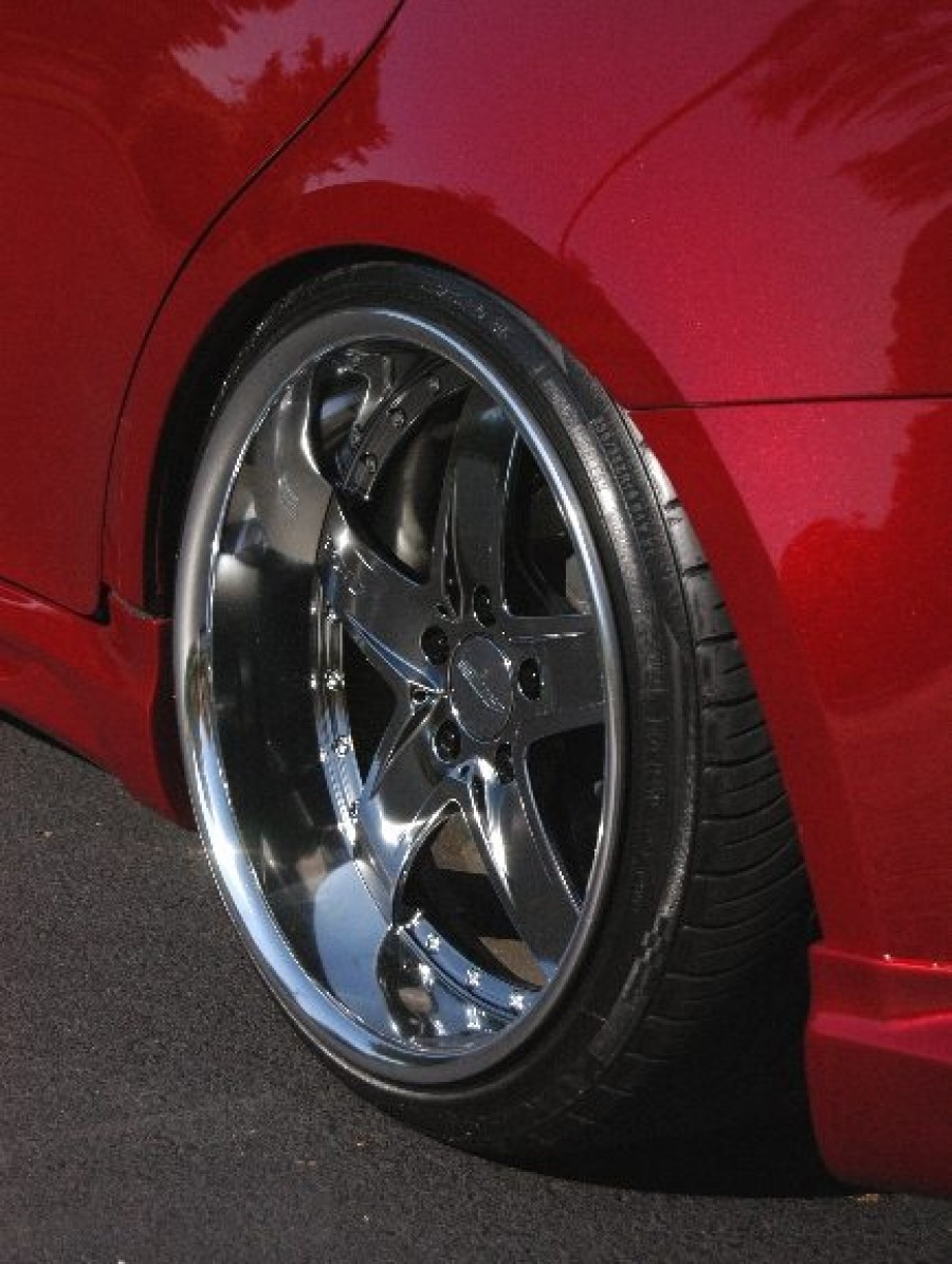Lexus IS XE20 диски AME Shallen FX R19 9J ET22 225/35 10J 235/35