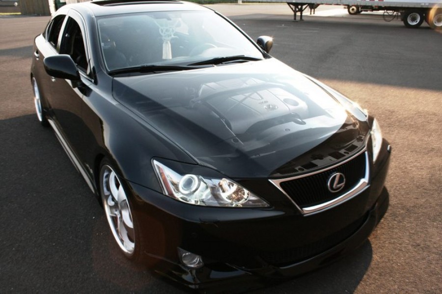 Lexus IS XE20 диски AME Shallen CX R19 8J ET30 215/35 9J 235/35