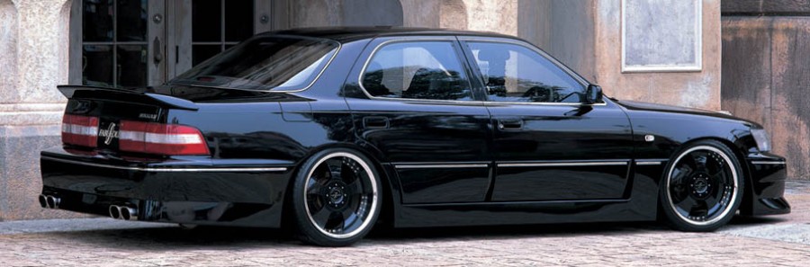 Lexus LS LS 400, XF10 диски Fabulous Profound R19 9J ET36 245/35 10.5J ET30 275/30