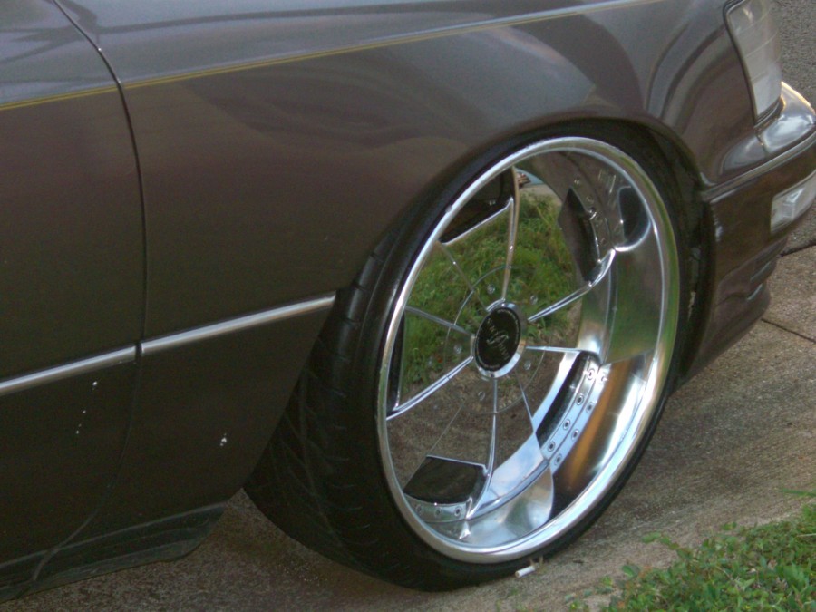 Lexus LS LS 400, XF10 диски Fabulous Profound Dish R19 9J 215/35 10J ET-5 225/35