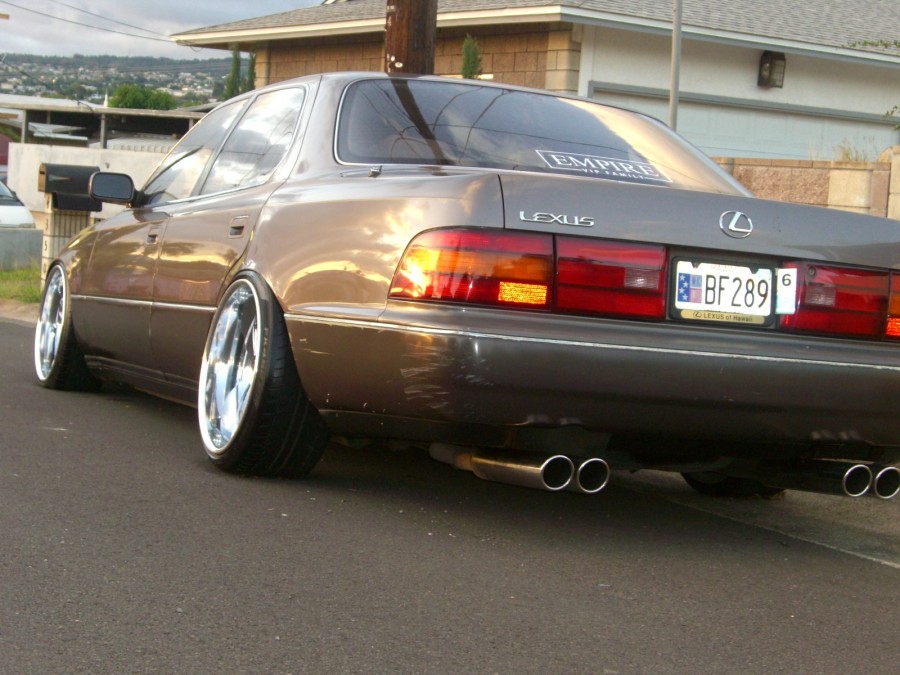 Lexus LS LS 400, XF10 диски Fabulous Profound Dish R19 9J 215/35 10J ET-5 225/35