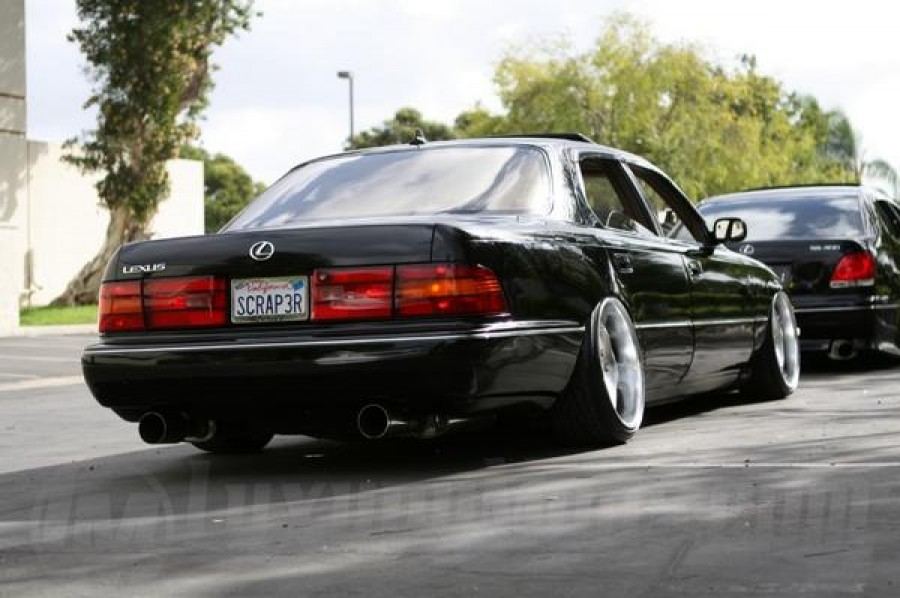 Lexus LS LS 400, XF10 диски AME Shallen LX R19 9.5J ET16 225/35 10J ET10 235/35