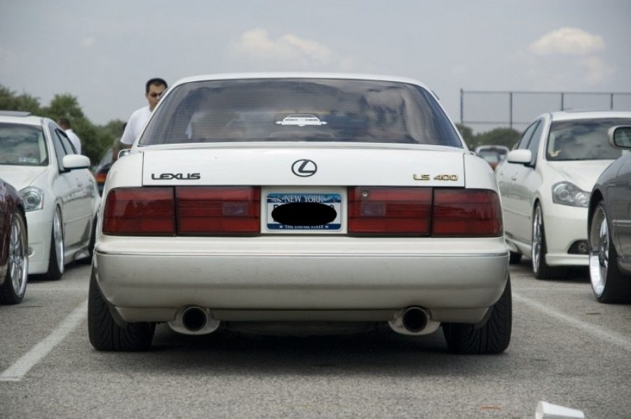 Lexus LS LS 400, XF10 диски Work Euroline DH R18 9J ET20 225/35 10J ET25 245/40