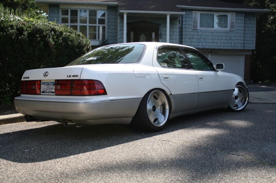 Lexus LS LS 400, XF10 диски Work Euroline DH R18 9J ET20 225/35 10J ET25 245/40