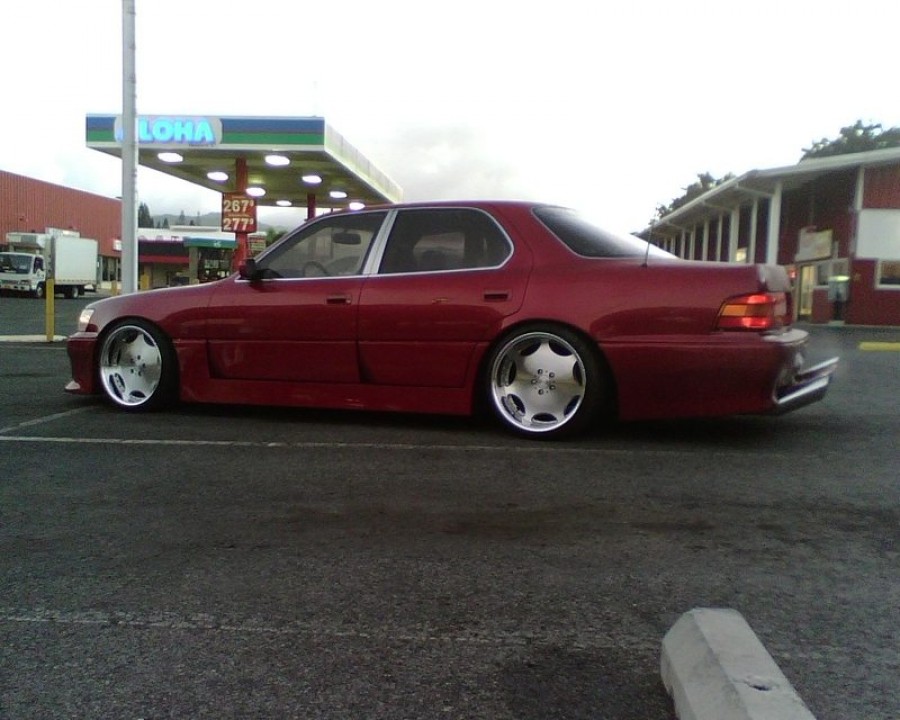 Lexus LS LS 400, XF20 диски AME Shallen AX R19 9.5J ET12 225/35 10J ET-10