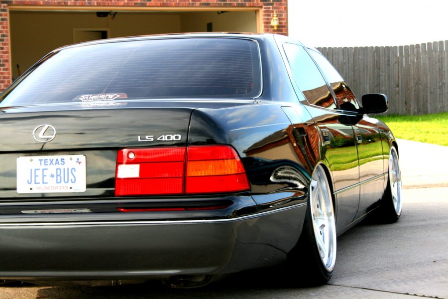 Lexus LS LS 400, XF20 диски Super Star Leon Hardiritt Waffe R19 9J ET20 225/35 R20 10J 245/35