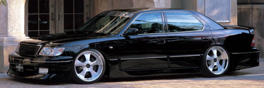 Lexus LS LS 400, XF20 диски Fabulous Profound R20 9J ET26 245/35 10.5J ET30 285/30
