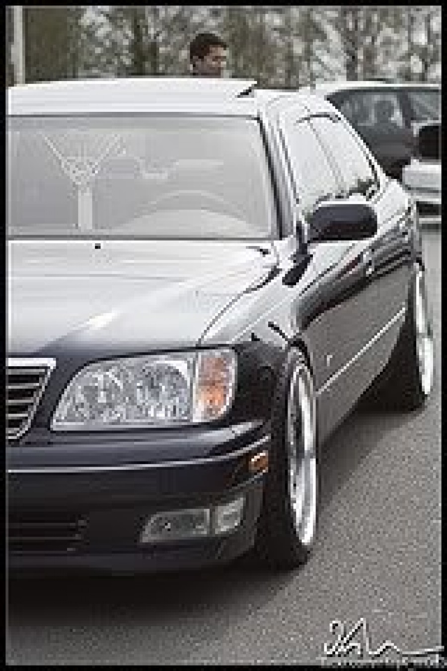 Lexus LS LS 400, XF20 диски Work Euroline Type N R19 9J ET20 235/35 10J ET12
