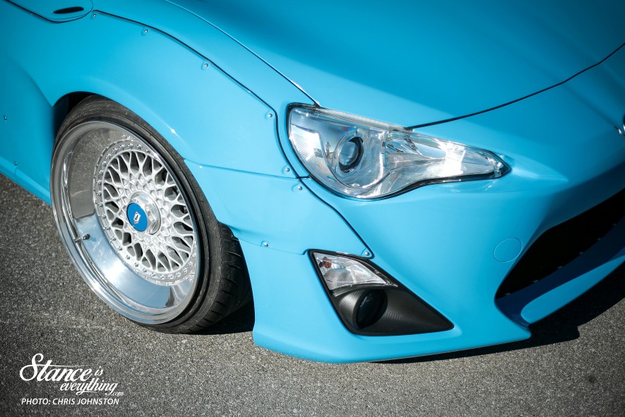 Toyota GT86 диски BBS RS R18 10.5J 225/35 11.5J 255/35 Rocket Bunny Scion FR-S 