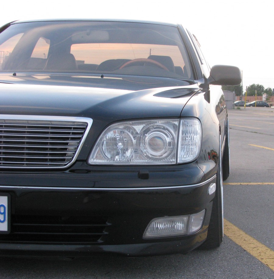 Lexus LS LS 400, XF20 диски Junction Produce Scara R19 9.5J ET23 235/35 10.5J ET24 245/35