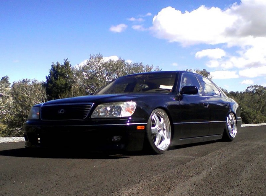 Lexus LS LS 430, XF30 диски Junction Produce Scara R19 9.5J ET35 235/35 10.5J ET24 245/35