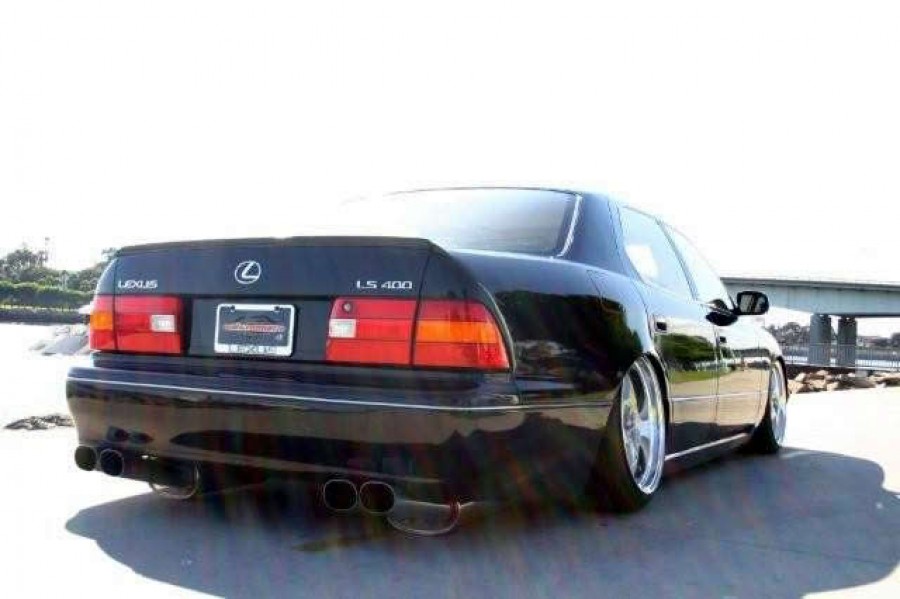 Lexus LS LS 430, XF30 диски Junction Produce Scara R19 9.5J ET35 235/35 10.5J ET24 245/35