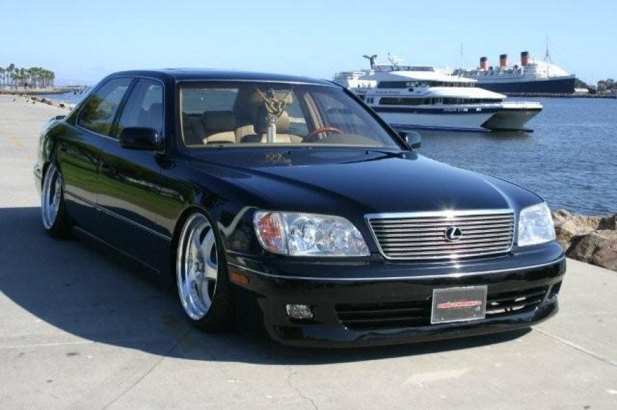 Lexus LS LS 430, XF30 диски Junction Produce Scara R19 9.5J ET35 235/35 10.5J ET24 245/35