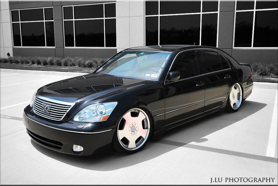 Lexus LS LS 430, XF30 диски Work Euroline DZ R20 9J ET38 245/35 10J ET44 255/35