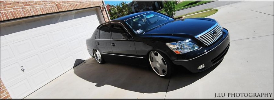 Lexus LS LS 430, XF30 диски Work Euroline DZ R20 9J ET38 245/35 10J ET44 255/35
