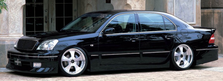 Lexus LS LS 430, XF30 диски Fabulous Profound R20 9J ET26 245/35 10.5J ET30 285/30