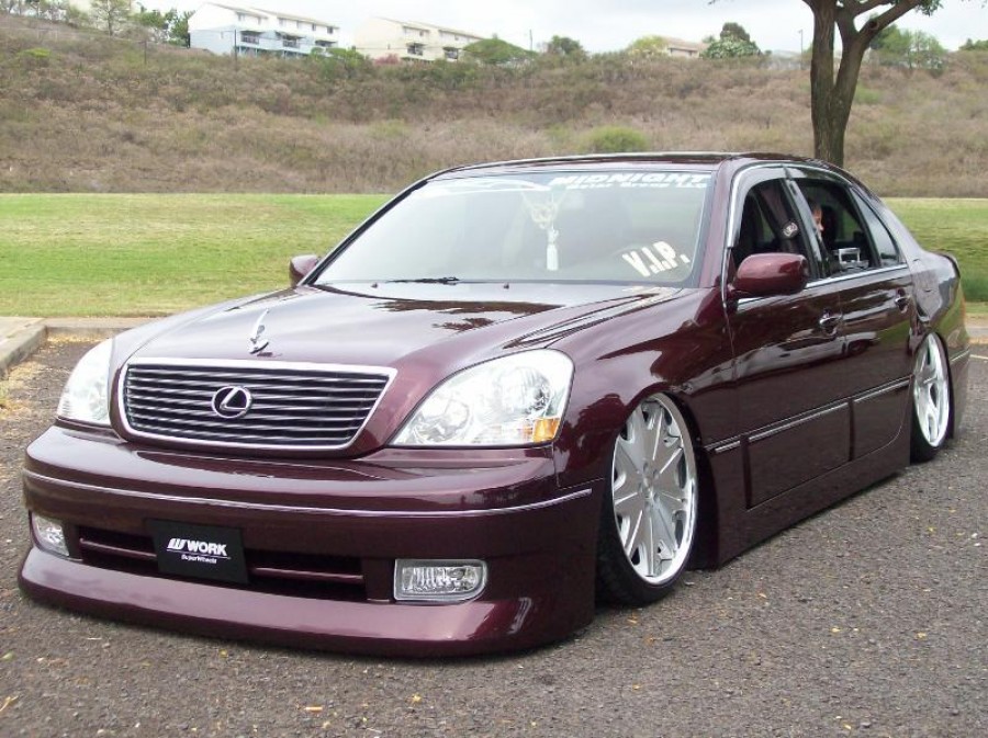 Lexus LS LS 430, XF30 диски Work Varianza D3S R20 9J ET35 235/35 10J 275/30