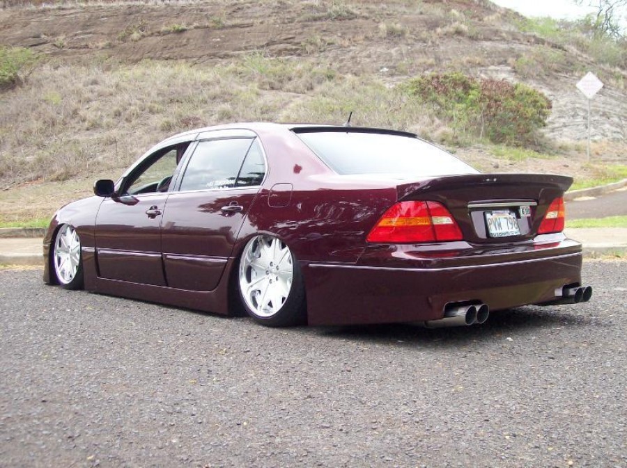 Lexus LS LS 430, XF30 диски Work Varianza D3S R20 9J ET35 235/35 10J 275/30
