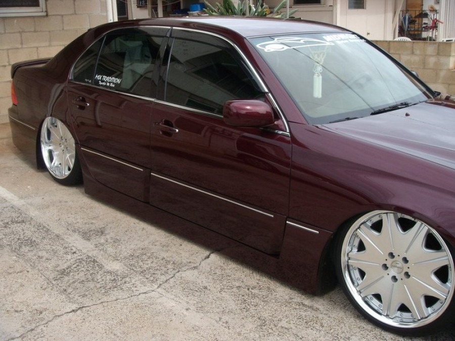 Lexus LS LS 430, XF30 диски Work Varianza D3S R20 9J ET35 235/35 10J 275/30