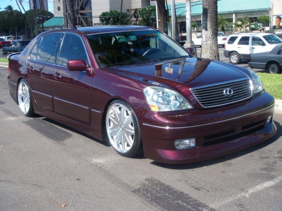 Lexus LS LS 430, XF30 диски Work Varianza D3S R20 9J ET35 235/35 10J 275/30