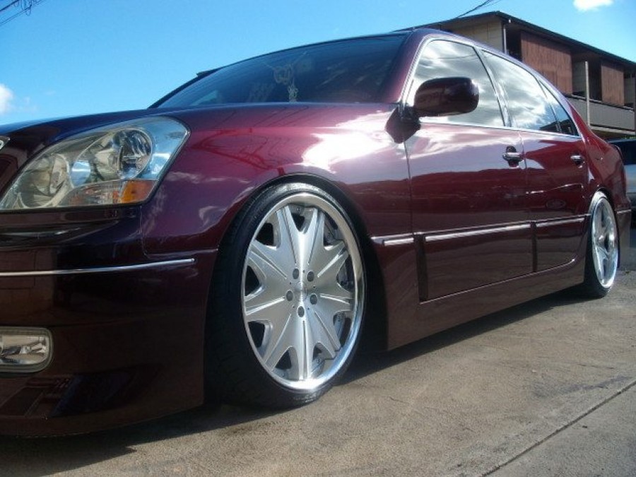 Lexus LS LS 430, XF30 диски Work Varianza D3S R20 9J ET35 235/35 10J 275/30