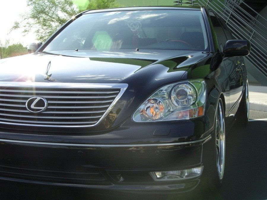 Lexus LS LS 430, XF30 диски Trafficstar RTV R20 9J ET30 245/35 10J ET23 255/35