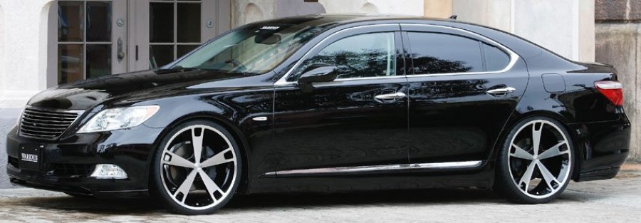 Lexus LS LS 460, LS 600h, XF40 диски Fabulous MB-5 R22 8.5J ET30 245/30 10J ET36 295/25