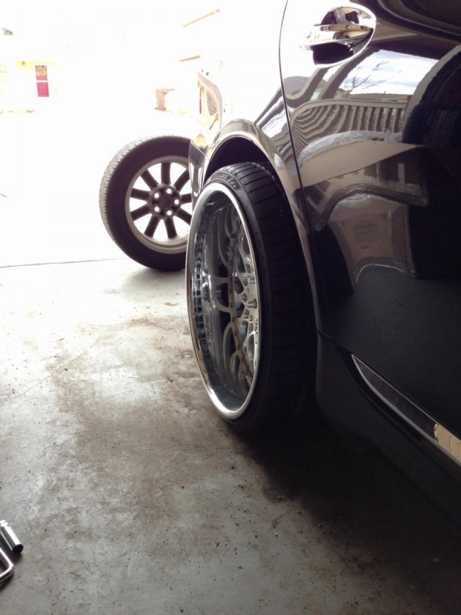 Lexus LS диски VIP Modular VX110 R22 10.5J 255/30 12J ET-6 295/25
